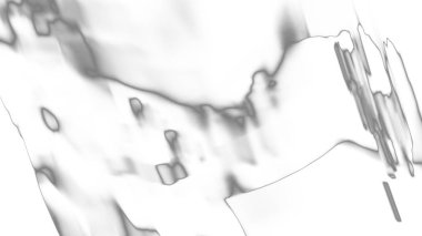 Fantezi kaotik renkli fraktal desen. Soyut Fraktal şekiller. 3D render resimde arka plan veya duvar kağıdı