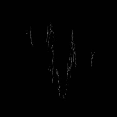 Fantezi kaotik renkli fraktal desen. Soyut Fraktal şekiller. 3D render resimde arka plan veya duvar kağıdı