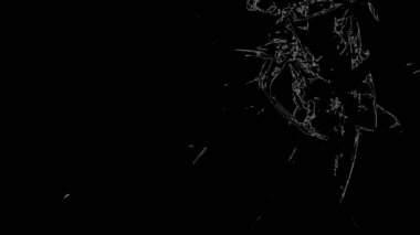 Fantezi kaotik renkli fraktal desen. Soyut Fraktal şekiller. 3D render resimde arka plan veya duvar kağıdı