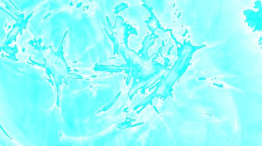 Fantezi kaotik renkli fraktal desen. Soyut Fraktal şekiller. 3D render resimde arka plan veya duvar kağıdı