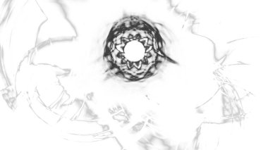 Fantezi kaotik renkli fraktal desen. Soyut Fraktal şekiller. 3D render resimde arka plan veya duvar kağıdı