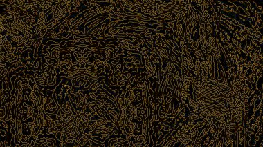 Fantezi kaotik renkli fraktal desen. Soyut Fraktal şekiller. 3D render resimde arka plan veya duvar kağıdı