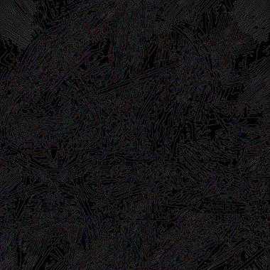 Fantezi kaotik renkli fraktal desen. Soyut Fraktal şekiller. 3D render resimde arka plan veya duvar kağıdı