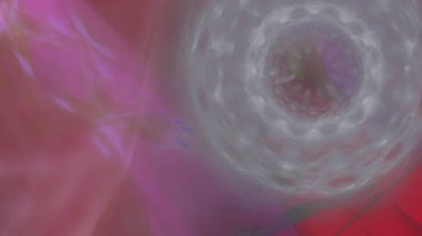 Fantezi kaotik renkli fraktal desen. Soyut Fraktal şekiller. 3D render resimde arka plan veya duvar kağıdı