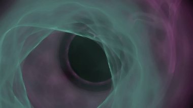 Fantezi kaotik renkli fraktal desen. Soyut Fraktal şekiller. 3D render resimde arka plan veya duvar kağıdı