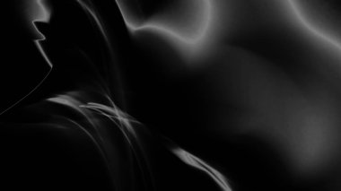 Fantezi kaotik renkli fraktal desen. Soyut Fraktal şekiller. 3D render resimde arka plan veya duvar kağıdı