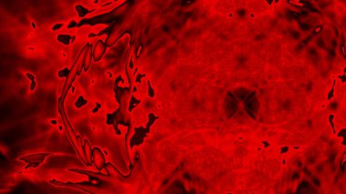 Fantezi kaotik renkli fraktal desen. Soyut Fraktal şekiller. 3D render resimde arka plan veya duvar kağıdı