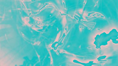 Fantezi kaotik renkli fraktal desen. Soyut Fraktal şekiller. 3D render resimde arka plan veya duvar kağıdı