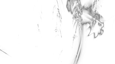 Fantezi kaotik renkli fraktal desen. Soyut Fraktal şekiller. 3D render resimde arka plan veya duvar kağıdı