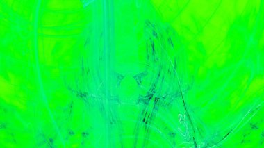 Fantezi kaotik renkli fraktal desen. Soyut Fraktal şekiller. 3D render resimde arka plan veya duvar kağıdı