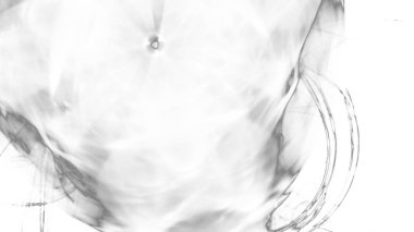 Fantezi kaotik renkli fraktal desen. Soyut Fraktal şekiller. 3D render resimde arka plan veya duvar kağıdı