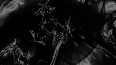 Fantezi kaotik renkli fraktal desen. Soyut Fraktal şekiller. 3D render resimde arka plan veya duvar kağıdı