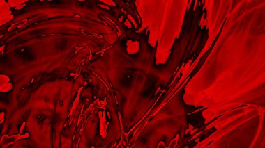 Fantezi kaotik renkli fraktal desen. Soyut Fraktal şekiller. 3D render resimde arka plan veya duvar kağıdı