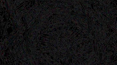 Fantezi kaotik renkli fraktal desen. Soyut Fraktal şekiller. 3D render resimde arka plan veya duvar kağıdı