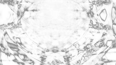 Fantezi kaotik renkli fraktal desen. Soyut Fraktal şekiller. 3D render resimde arka plan veya duvar kağıdı