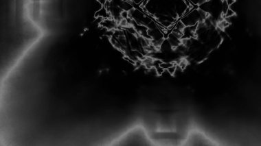 Fantezi kaotik renkli fraktal desen. Soyut Fraktal şekiller. 3D render resimde arka plan veya duvar kağıdı