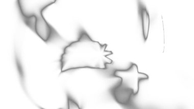 Fantezi kaotik renkli fraktal desen. Soyut Fraktal şekiller. 3D render resimde arka plan veya duvar kağıdı