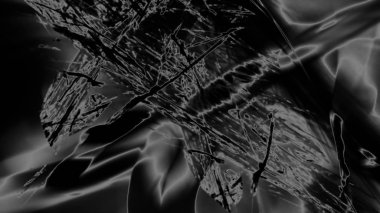 Fantezi kaotik renkli fraktal desen. Soyut Fraktal şekiller. 3D render resimde arka plan veya duvar kağıdı