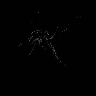 Fantezi kaotik renkli fraktal desen. Soyut Fraktal şekiller. 3D render resimde arka plan veya duvar kağıdı