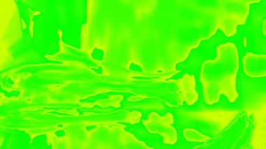 Fantezi kaotik renkli fraktal desen. Soyut Fraktal şekiller. 3D render resimde arka plan veya duvar kağıdı