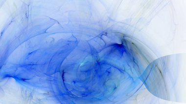 Fantezi kaotik renkli fraktal desen. Soyut Fraktal şekiller. 3D render resimde arka plan veya duvar kağıdı