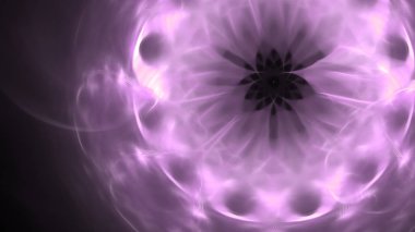 Fantezi kaotik renkli fraktal desen. Soyut Fraktal şekiller. 3D render resimde arka plan veya duvar kağıdı