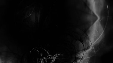 Fantezi kaotik renkli fraktal desen. Soyut Fraktal şekiller. 3D render resimde arka plan veya duvar kağıdı