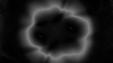 Fantezi kaotik renkli fraktal desen. Soyut Fraktal şekiller. 3D render resimde arka plan veya duvar kağıdı