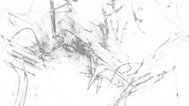 Fantezi kaotik renkli fraktal desen. Soyut Fraktal şekiller. 3D render resimde arka plan veya duvar kağıdı