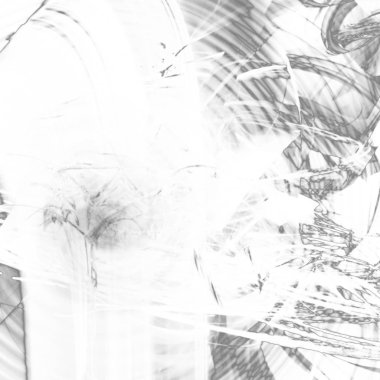 Fantezi kaotik renkli fraktal desen. Soyut Fraktal şekiller. 3D render resimde arka plan veya duvar kağıdı