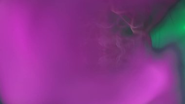 Fantezi kaotik renkli fraktal desen. Soyut Fraktal şekiller. 3D render resimde arka plan veya duvar kağıdı