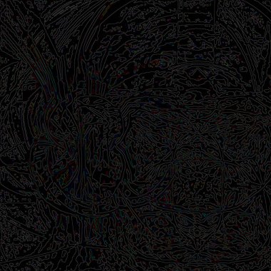 Fantezi kaotik renkli fraktal desen. Soyut Fraktal şekiller. 3D render resimde arka plan veya duvar kağıdı