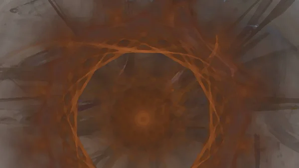 Molten Core Fractal Pattern