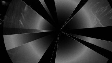 Fantezi kaotik renkli fraktal desen. Soyut Fraktal şekiller. 3D render resimde arka plan veya duvar kağıdı