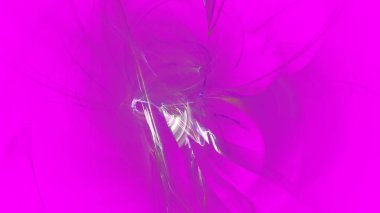 Fantezi kaotik renkli fraktal desen. Soyut Fraktal şekiller. 3D render resimde arka plan veya duvar kağıdı