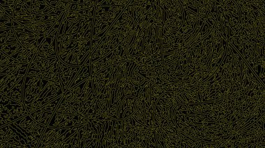 Fantezi kaotik renkli fraktal desen. Soyut Fraktal şekiller. 3D render resimde arka plan veya duvar kağıdı