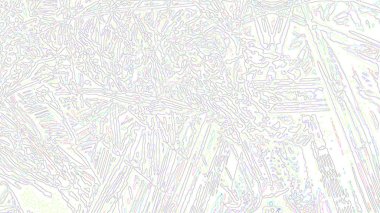 Fantezi kaotik renkli fraktal desen. Soyut Fraktal şekiller. 3D render resimde arka plan veya duvar kağıdı