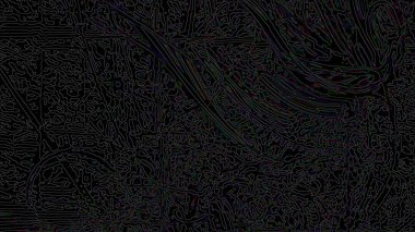 Fantezi kaotik renkli fraktal desen. Soyut Fraktal şekiller. 3D render resimde arka plan veya duvar kağıdı