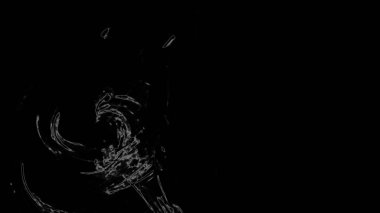 Fantezi kaotik renkli fraktal desen. Soyut Fraktal şekiller. 3D render resimde arka plan veya duvar kağıdı