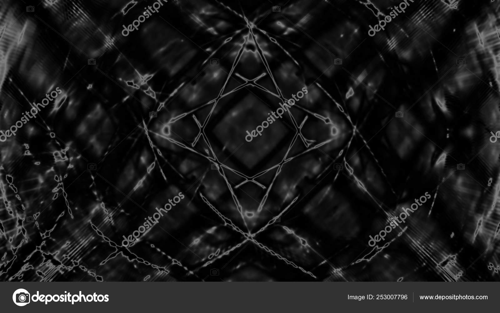 Patron De Fantasia Caotica Fractal Colorido Resumen Formas