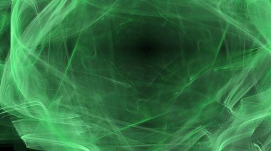 Fantezi kaotik renkli fraktal desen. Soyut Fraktal şekiller. 3D render resimde arka plan veya duvar kağıdı