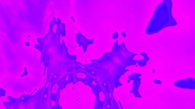 Fantezi kaotik renkli fraktal desen. Soyut Fraktal şekiller. 3D render resimde arka plan veya duvar kağıdı