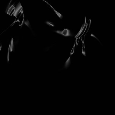 Fantezi kaotik renkli fraktal desen. Soyut Fraktal şekiller. 3D render resimde arka plan veya duvar kağıdı