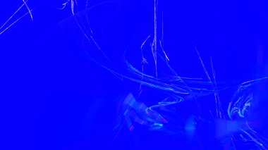 Fantezi kaotik renkli fraktal desen. Soyut Fraktal şekiller. 3D render resimde arka plan veya duvar kağıdı