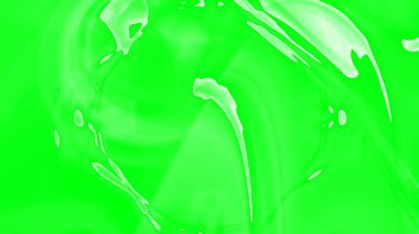 Fantezi kaotik renkli fraktal desen. Soyut Fraktal şekiller. 3D render resimde arka plan veya duvar kağıdı