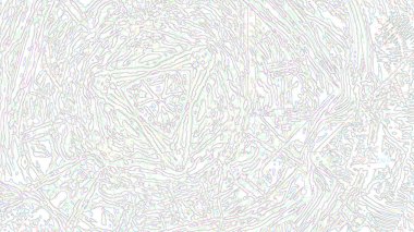 Fantezi kaotik renkli fraktal desen. Soyut Fraktal şekiller. 3D render resimde arka plan veya duvar kağıdı