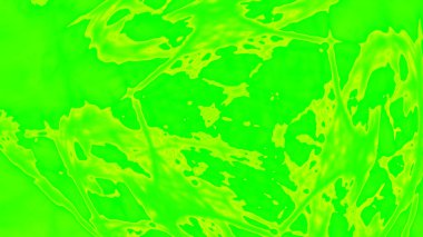 Fantezi kaotik renkli fraktal desen. Soyut Fraktal şekiller. 3D render resimde arka plan veya duvar kağıdı