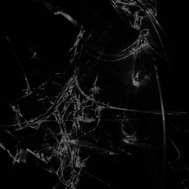 Fantezi kaotik renkli fraktal desen. Soyut Fraktal şekiller. 3D render resimde arka plan veya duvar kağıdı