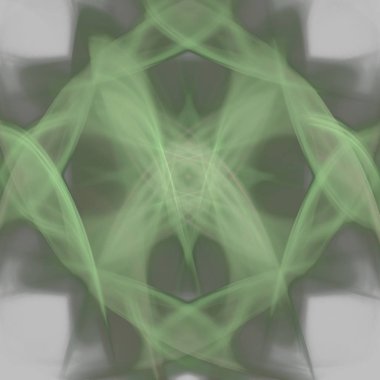 Fantezi kaotik renkli fraktal desen. Soyut Fraktal şekiller. 3D render resimde arka plan veya duvar kağıdı