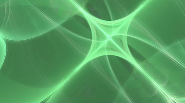 Fantezi kaotik renkli fraktal desen. Soyut Fraktal şekiller. 3D render resimde arka plan veya duvar kağıdı